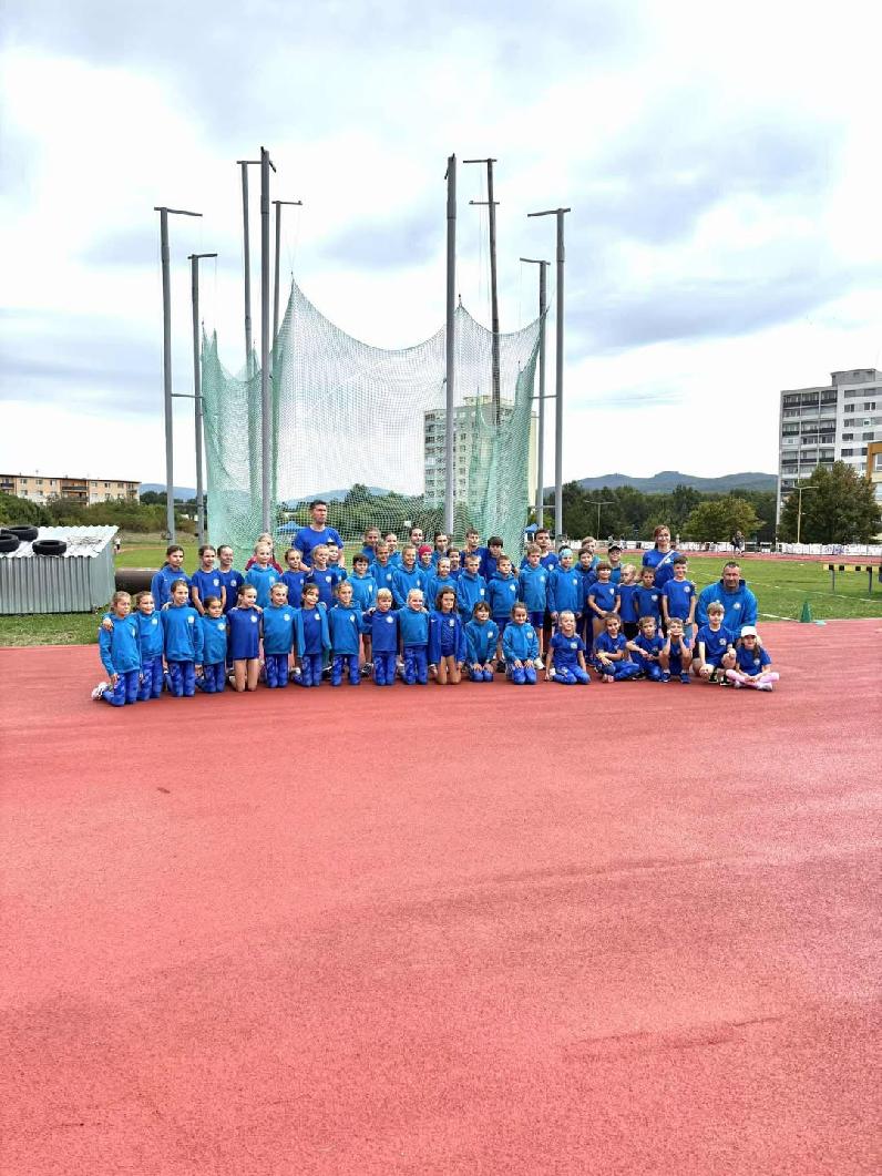 V stredu 10.septembra 2025 sa konali Majstrovstvá-SsAZ najmladšieho žiactva sk. 2 + vložené preteky pre prípravku