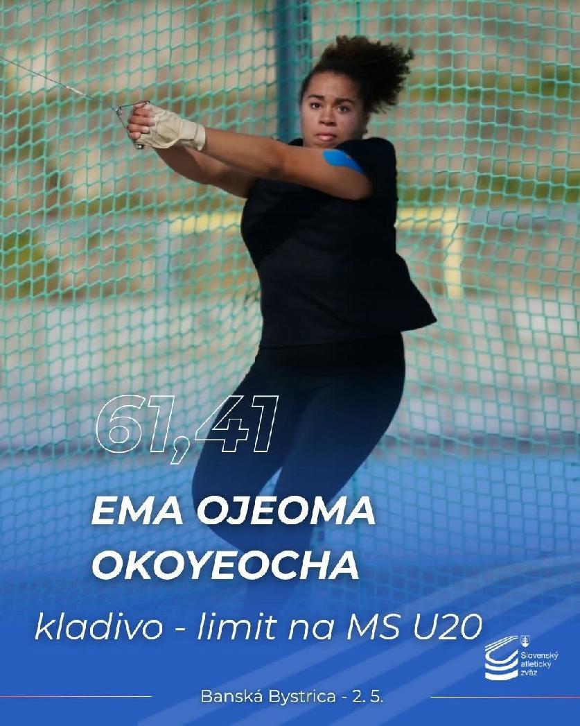 Emka I.Okoyeocha ide na MS do USA