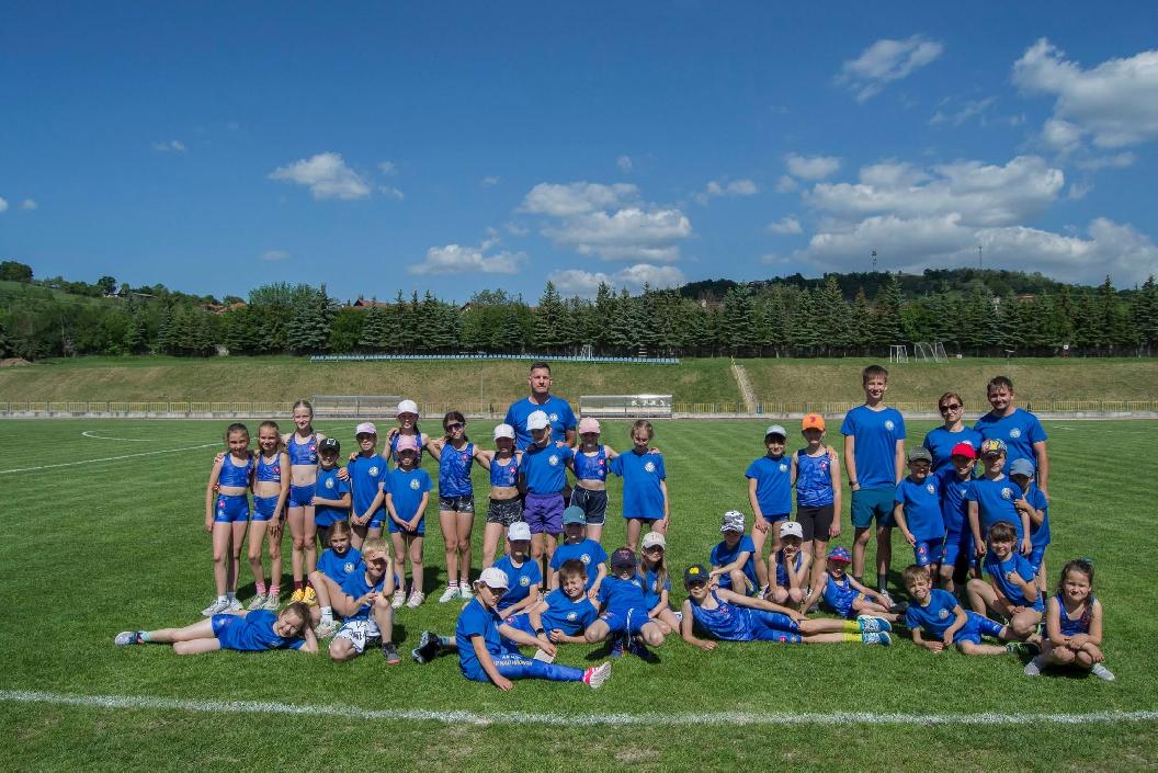 1. kolo M-SsAZ družstiev najmladšieho žiactva sk. 2 a vložené preteky prípraviek