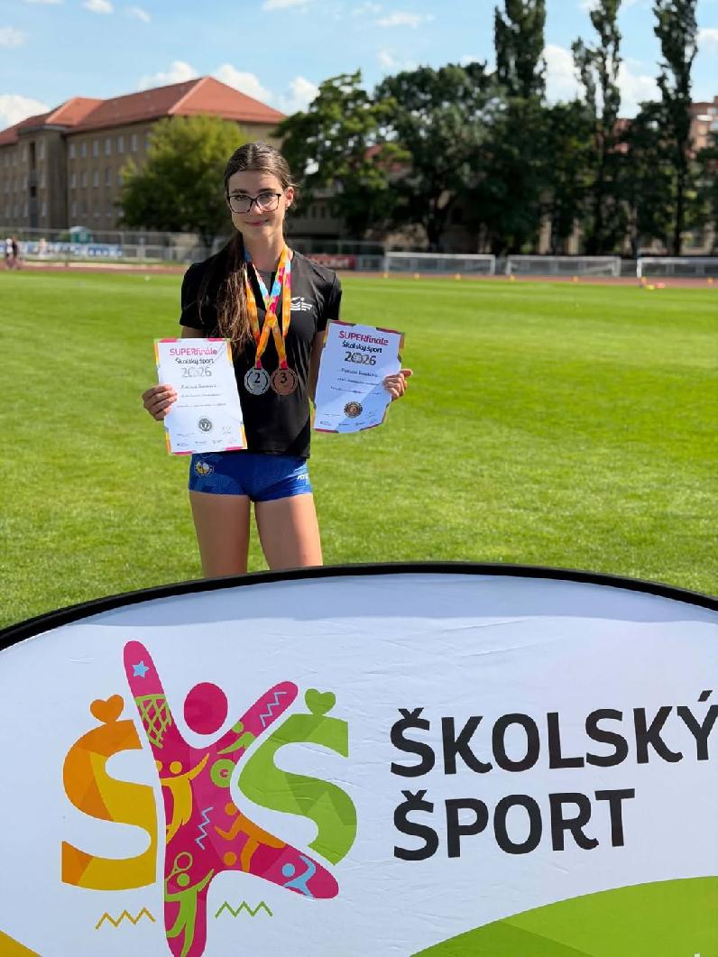 SUPERfinále v školskom športe – atletika