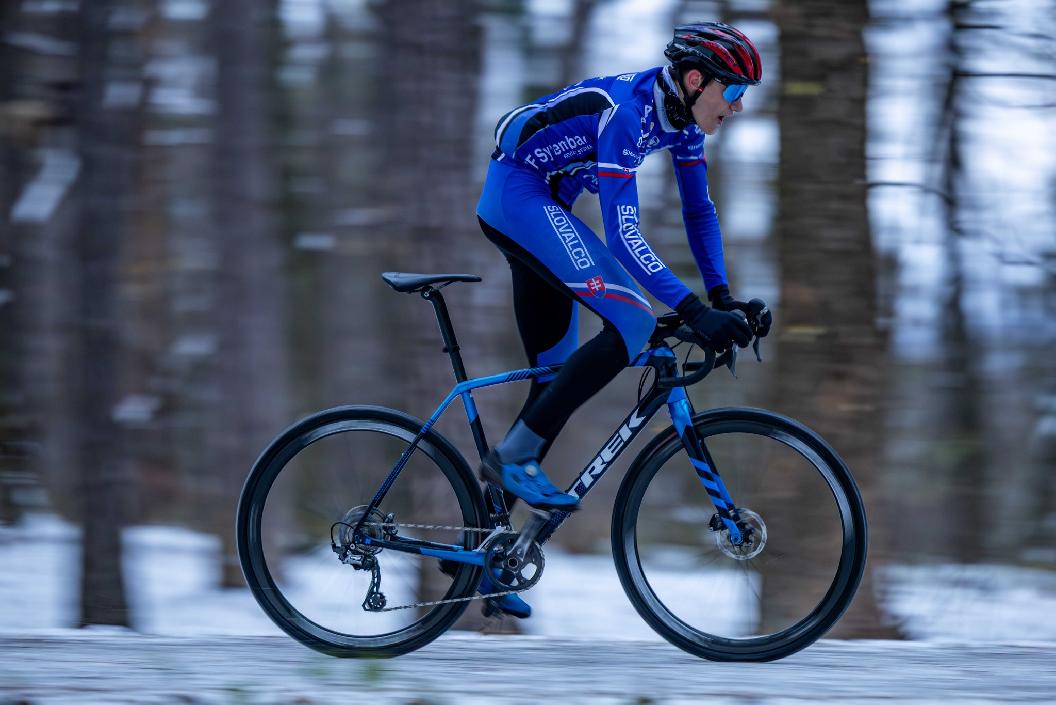 Tréningový kemp cyklokrosárov v Trenčíne s reprezentačným trénerom