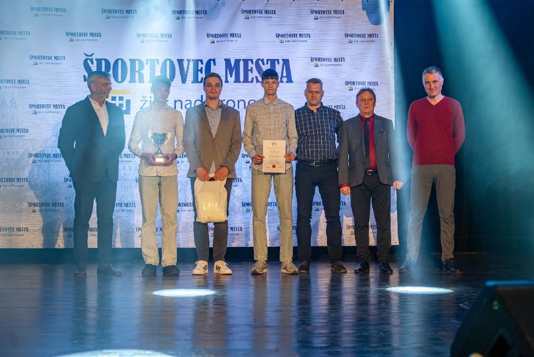 Športovec mesta Žiar nad Hronom 2025