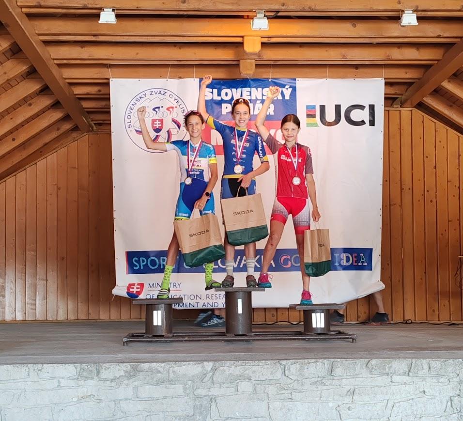 Klimentová majsterka Slovenska na horských bicykloch