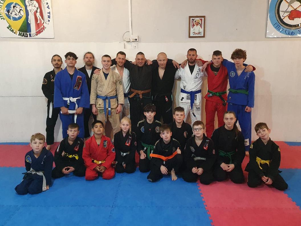 Brazilian Jiu-Jitsu Žiar nad Hronom