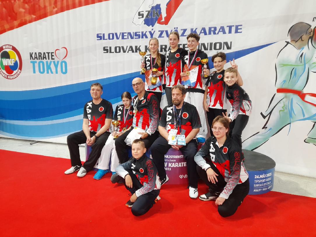 Majstrovstvá Slovenska detí a žiakov