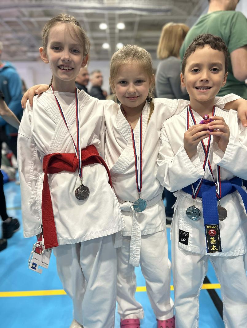 2.kolo Asociáce klubov karate Bratislava 