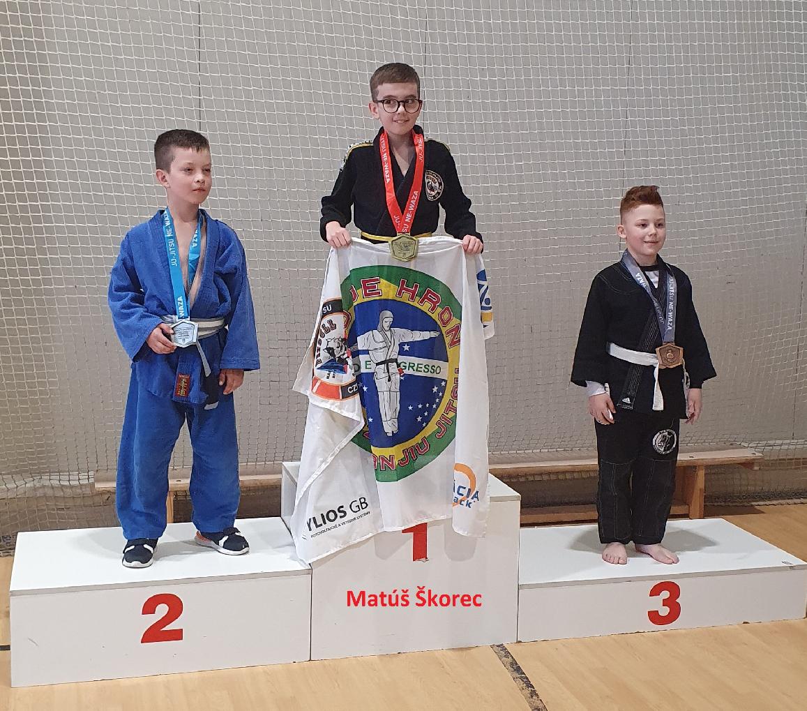 3. Otvorené Majstrovstvá Slovenska ju – jitsu ne-waza GI aj NO GI 
