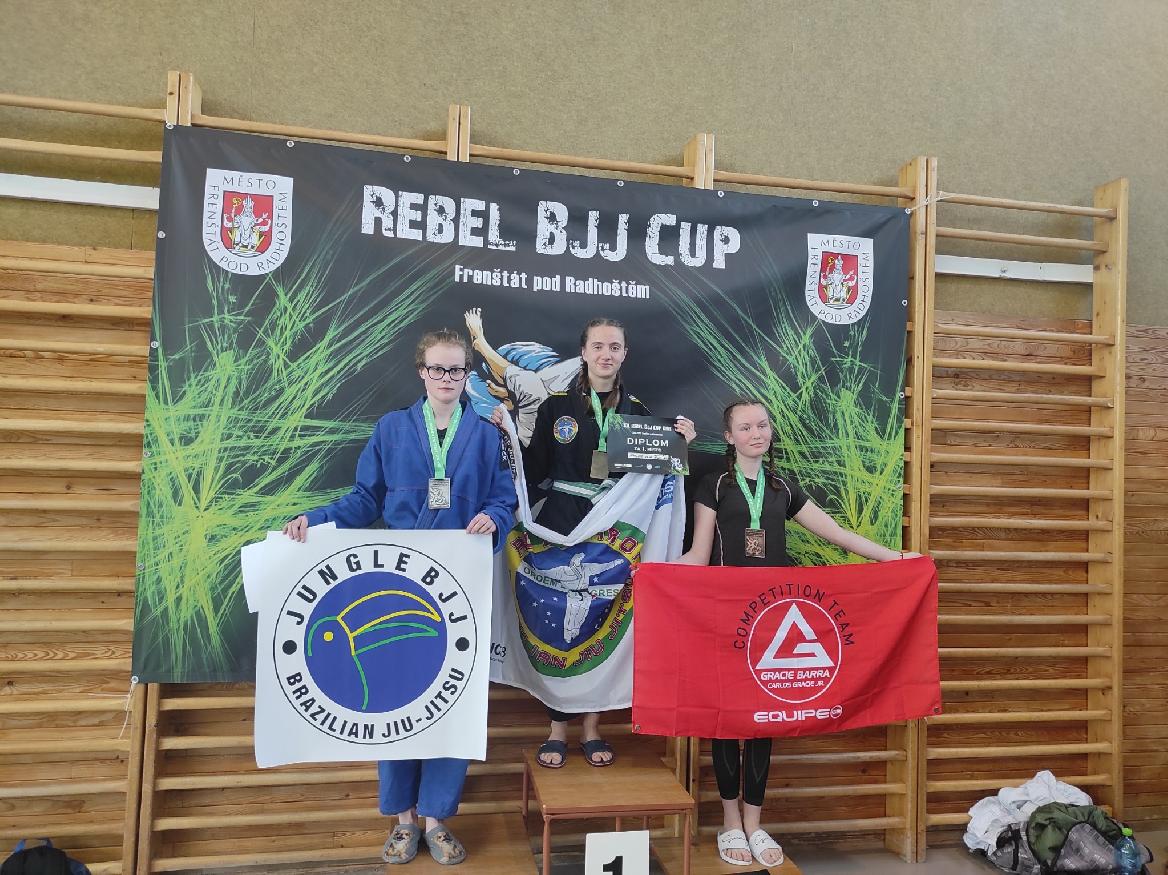 Medzinárodná súťaž XII. REBEL BJJ CUP KIDS vo Frenštáte pod Radhoštěm.