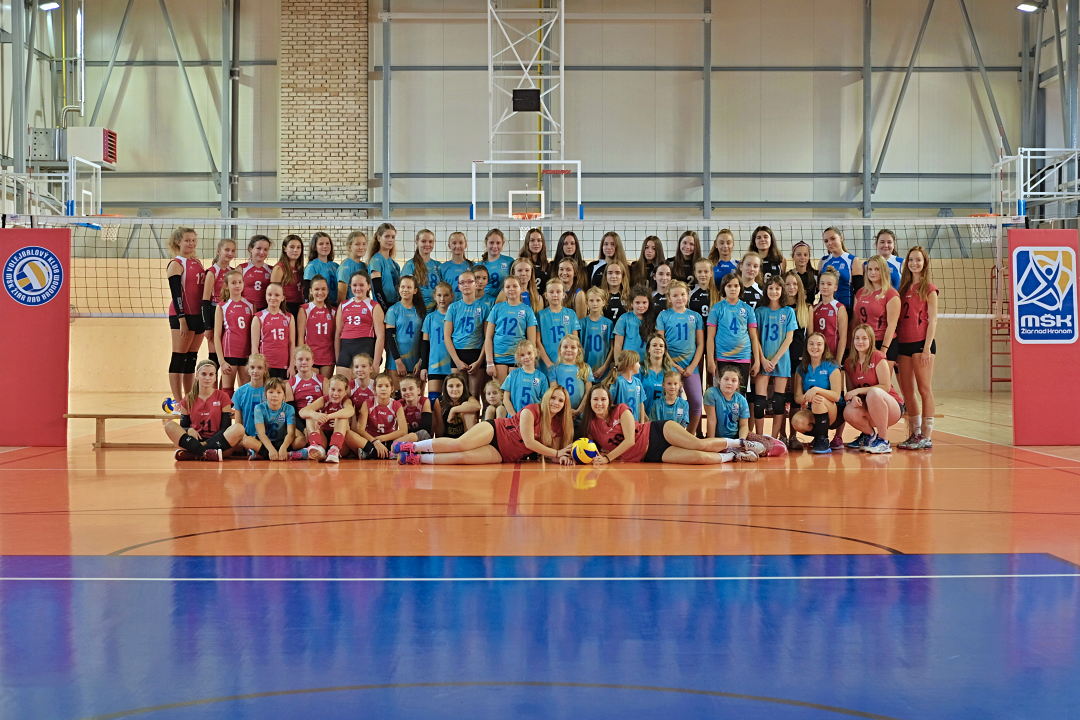 Volejbal  14.-15.4.2018 