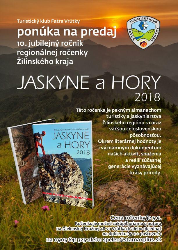 Rocenka JASKYNE a HORY 2018 zdarma