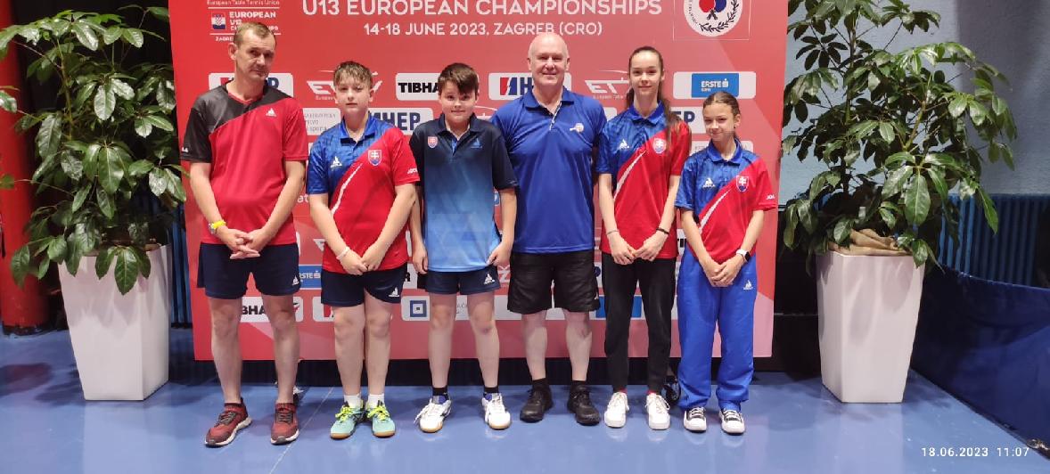 Martina Hrabajová - skvelá aj v repre SR na ME U13