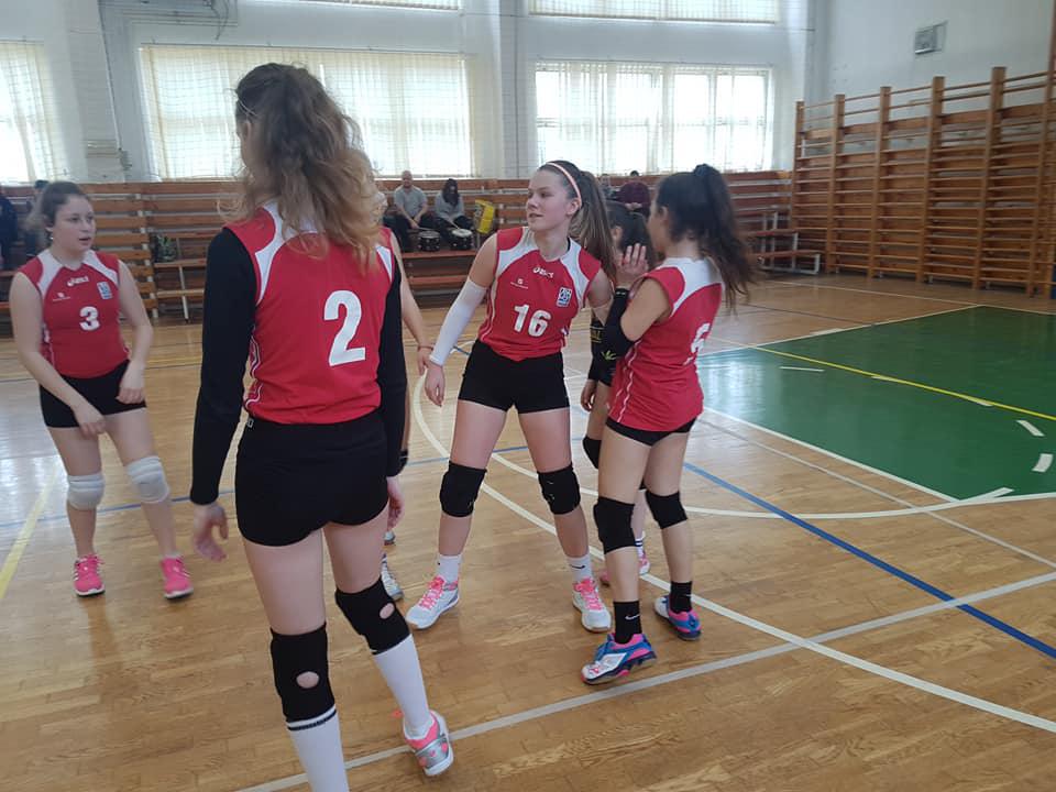 Volejbal 17.-18.3.2018 