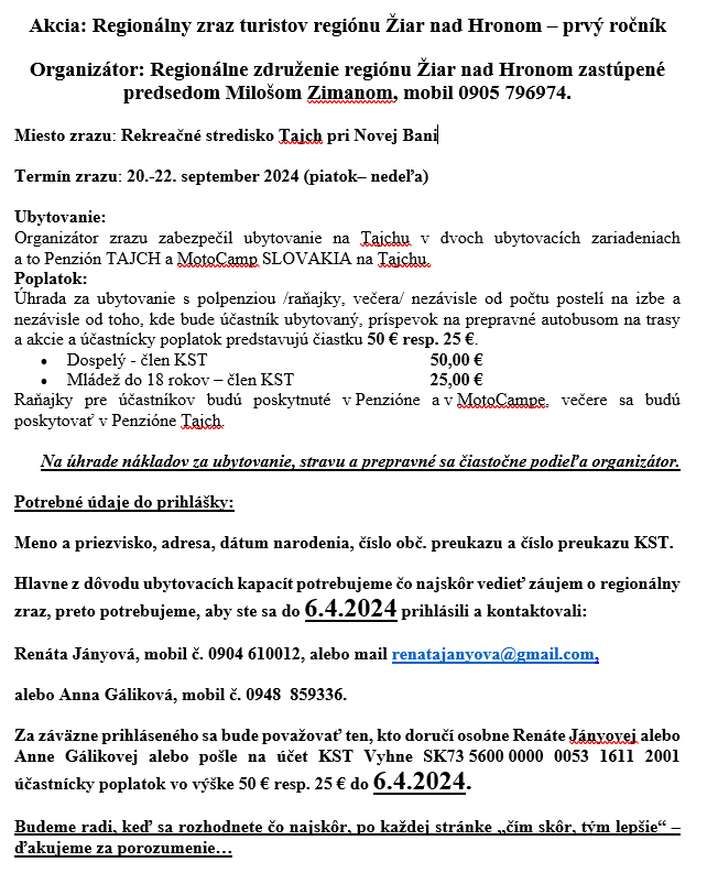 Smrekovica - Rakytov 17. 6. 2023