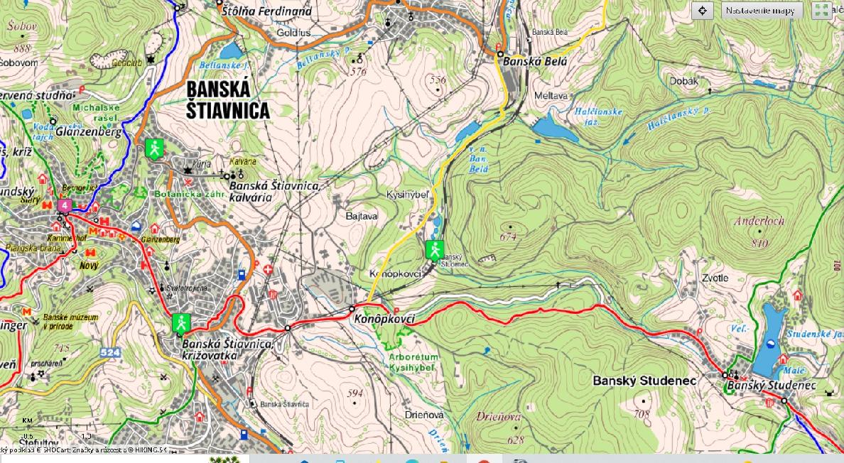 Štiavnické vrchy – Banský Studenec 20. augusta 2022 (sobota)
