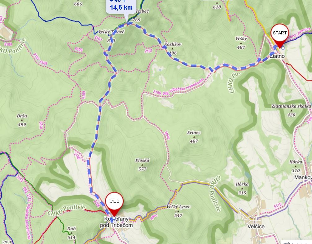 Arborétum Mlyňany – Tribeč dňa 30. 4. 2022 (sobota)