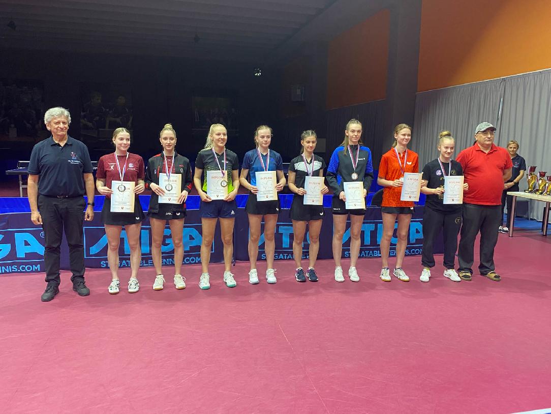 MSR DOR  2023 pódium
