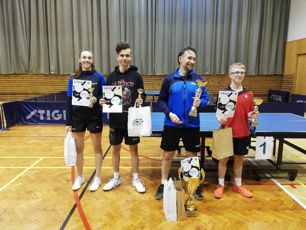 Majstrovstvá BB kraja 2023 ( Ľubomír Majerčík, Linda Majerčíková, Patrik Hrabaj)