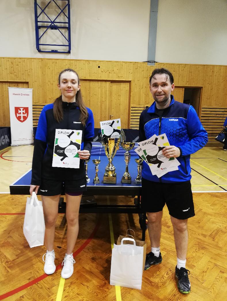 Majstrovstvá BB kraja 2023 ( Ľubomír Majerčík, Linda Majerčíková,Patrik Hrabaj)