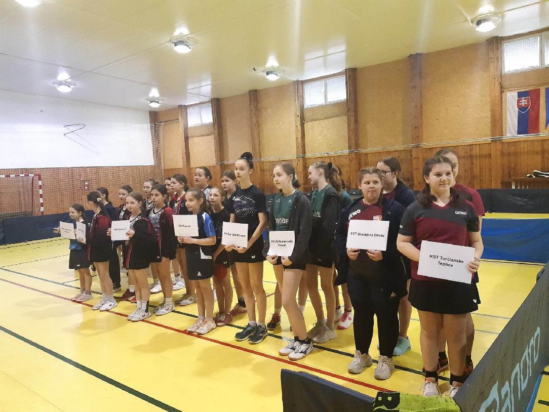MSR MŽ družstvá - súťažiace
