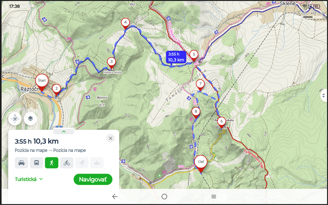 Hájska skala a Bralova skala 23.5 2026