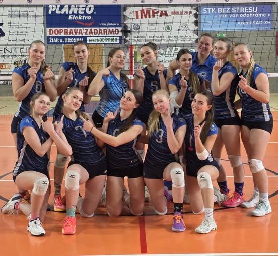 Aj Kadetky zvíťazili 