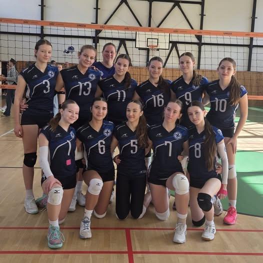 Mladšie žiačky zo Žiliny s 5 bodmi 