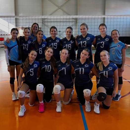 Mladšie žiačky v Krupine víťazne