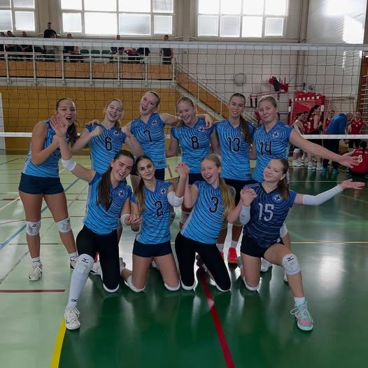 Kadetky s plným bodovým ziskom 