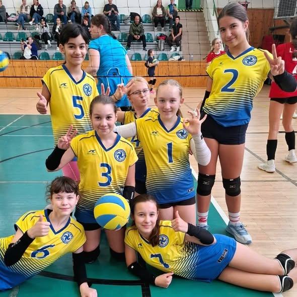 MINI volejbalistky odštartovali sezónu 