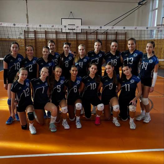 Mladšie žiačky naplno bodovali 