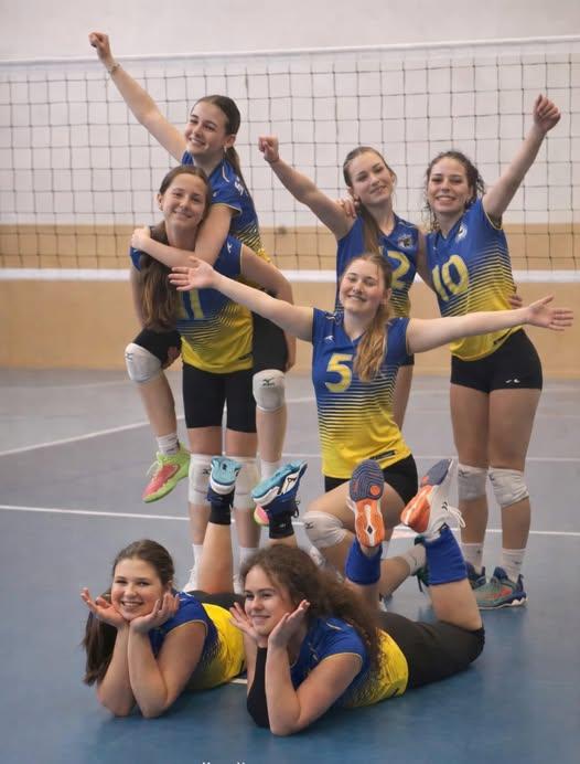 Žlté staršie žiačky si v Tvrdošine delili body 