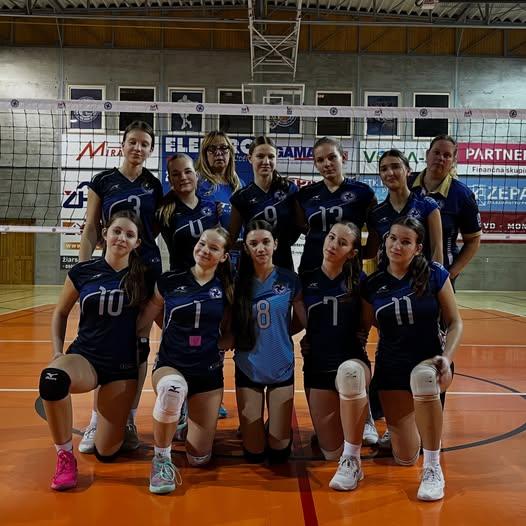 Mladšie žiačky proti favoritovi len s bodom 