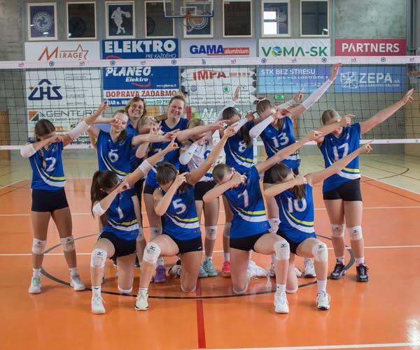Kadetky v oblasti Stred strieborné